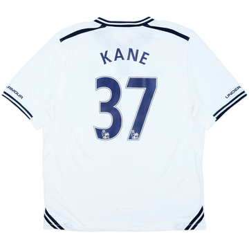 2013-14 Tottenham Home Shirt Kane #37 (XL)