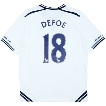 2013-14 Tottenham Home Shirt Defoe #18 (M)