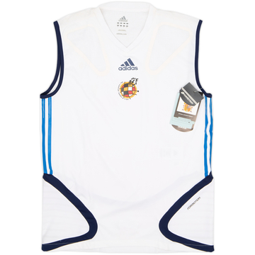 2004-06 Spain Player Issue adidas Training Vest (S/M)