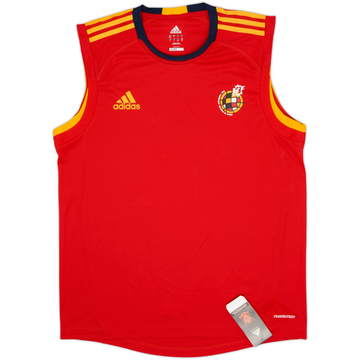 2009-10 Spain adidas Formotion Training Vest (L/XL)