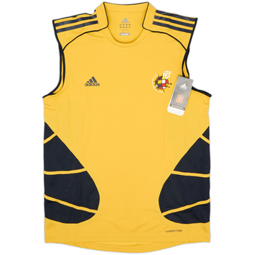 2007-09 Spain adidas Formotion Training Vest (M)