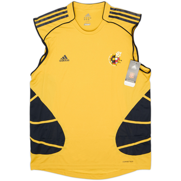 2007-09 Spain adidas Formotion Training Vest (L)