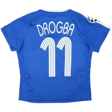2006-08 Chelsea Home Shirt Drogba #11 (Women's L)