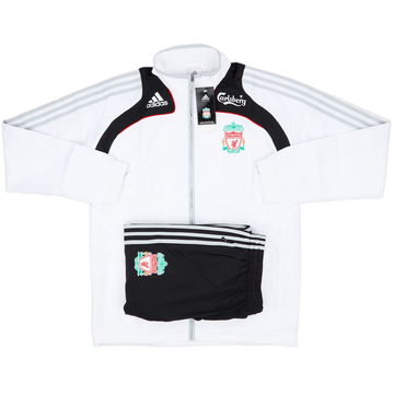 2008-09 Liverpool adidas Full Tracksuit (M)