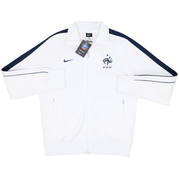 2011-12 France Nike N98 Track Jacket (M)