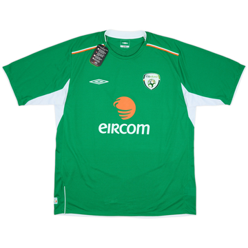 2004-06 Ireland Home Shirt (XL)