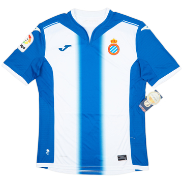 2016-17 Espanyol Home Shirt (L)