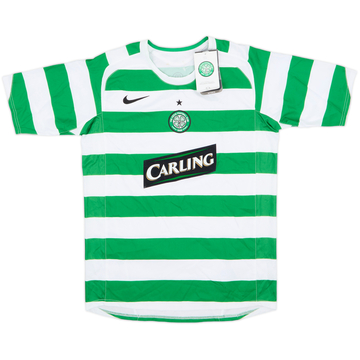 2005-07 Celtic Home Shirt (XL.Boys)