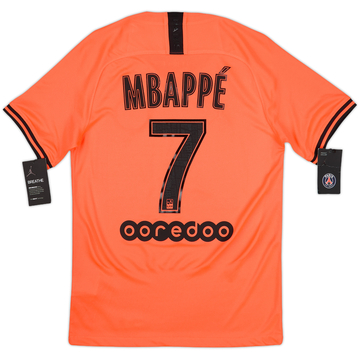 2019-20 Paris Saint-Germain Away Shirt Mbappe #7 (S)