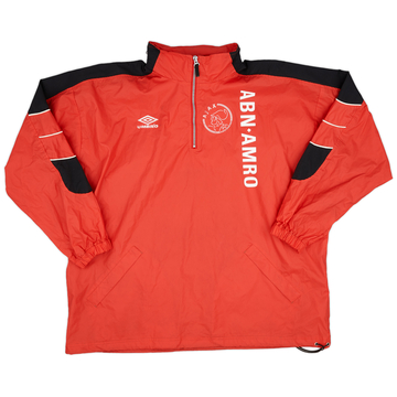 1999-00 Ajax Umbro 1/4 Zip Drill Top - 7/10 - (XL)