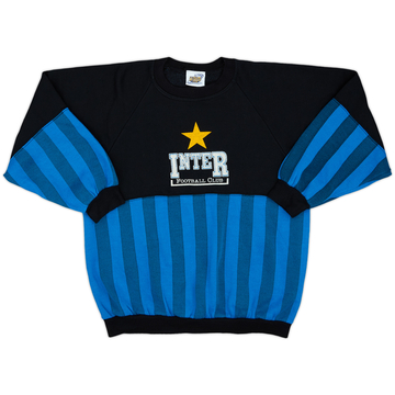 1990-91 Inter Milan Le Felpe Dei Grandi Sweat Top - 5/10 - (S)