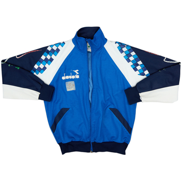 1990 Italy Diadora Track Jacket - 3/10 - (L)