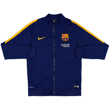 2015-16 Barcelona Nike Track Jacket - 8/10 - (M)