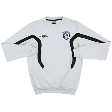 2006-07 West Brom Umbro Sweat Top - 9/10 - (S)