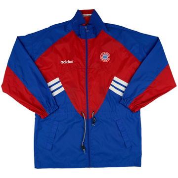 1993-95 Bayern Munich adidas Track Jacket - 8/10 - (L)