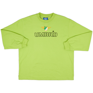 2001-02 Moreirense Umbro Sweat Top - 8/10 - (L)