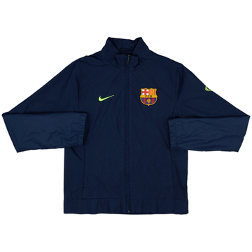 2009-10 Barcelona Nike Track Jacket - 7/10 - (S)