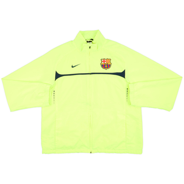 2010-11 Barcelona Nike Track Jacket - 7/10 - (XL)