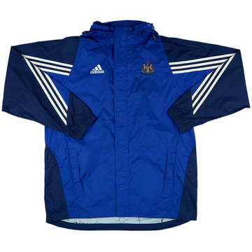 2002-03 Newcastle United adidas Hooded Rain Jacket - 5/10 - (M)