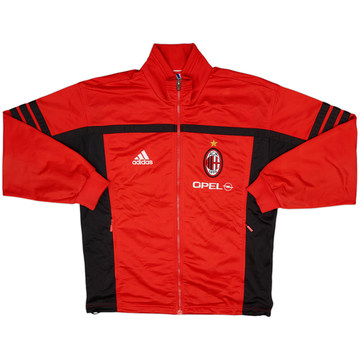 2000-01 AC Milan adidas Track Jacket - 9/10 - (S)