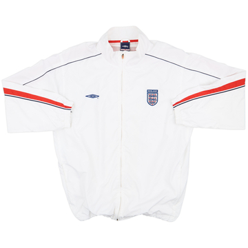 2004-06 England Umbro Track Jacket - 8/10 - (XL)