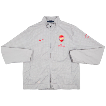2009-10 Arsenal Nike Track Jacket - 10/10 - (XXL)