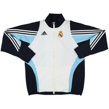 2003-04 Real Madrid adidas Track Jacket - 6/10 - (L)