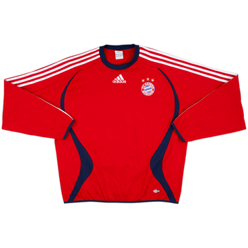 2006-07 Bayern Munich adidas Sweat Top - 8/10 - (L)