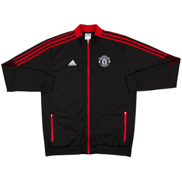 2021-22 Manchester United adidas Track Jacket - 7/10 - (XXL)
