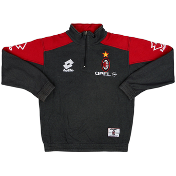 1995-96 AC Milan Lotto Track Jacket - 9/10 - (L)