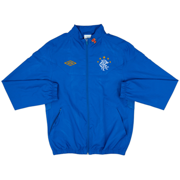 2010-11 Rangers Umbro Track Jacket - 7/10 - (S)
