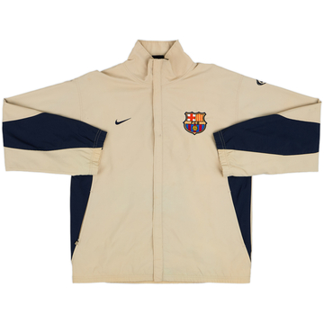 2003-04 Barcelona Nike Track Jacket - 5/10 - (M)