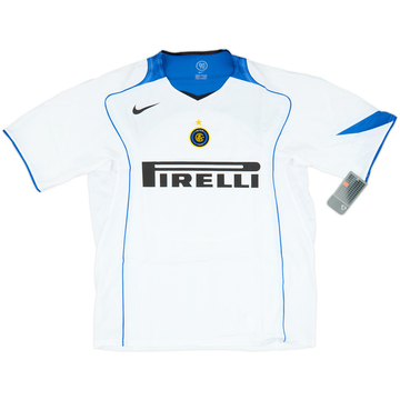 2004-05 Inter Milan Player Issue Away Shirt (XL)