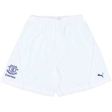 2003-04 Everton Home Shorts - 9/10 - (M)
