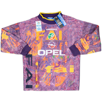 1996-98 Ireland GK Shirt (L.Boys)