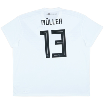 2018-19 Germany Home Shirt Muller #13 (3XL)