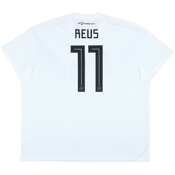 2018-19 Germany Home Shirt Reus #11 (3XL)