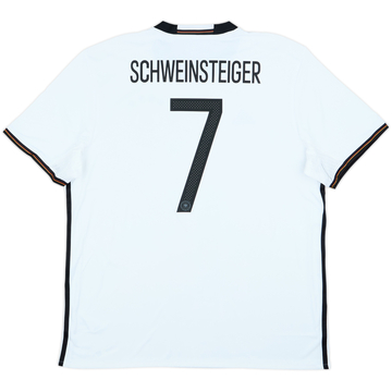 2015-16 Germany Home Shirt Schweinsteiger #7 (XL)