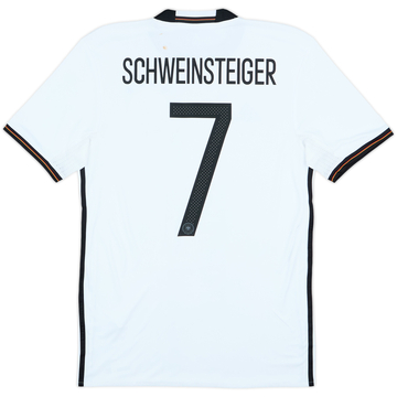 2015-16 Germany Home Shirt Schweinsteiger #7 (S)