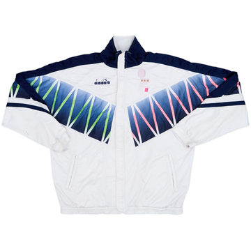 1994 Italy Diadora Track Jacket - 4/10 - (L)