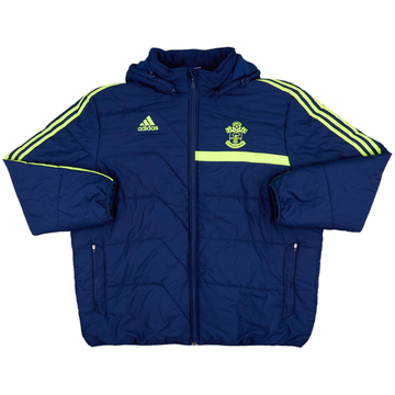 2013-14 Southampton adidas Padded Bench Coat - 8/10 - (XXL)