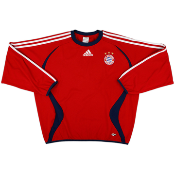 2006-07 Bayern Munich adidas Sweat Top - 8/10 - (L)