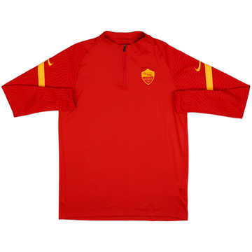 2020-21 Roma Nike 1/4 Zip Drill Top - 8/10 - (L)