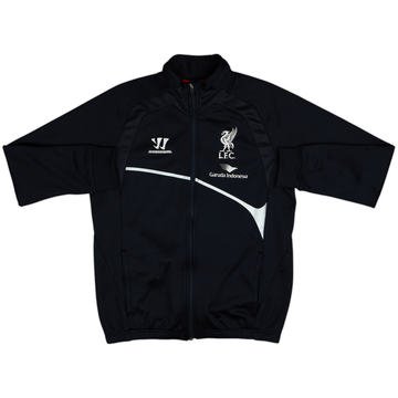 2014-15 Liverpool Warior Track Jacket - 7/10 - (M)