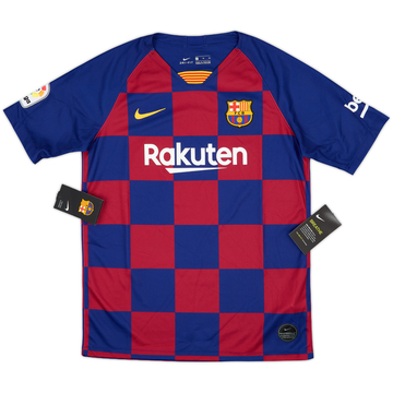 2019-20 Barcelona Home Shirt (XL.Boys)