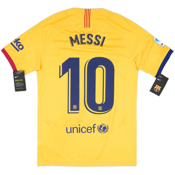 2019-20 Barcelona Away Shirt Messi #10 (S)