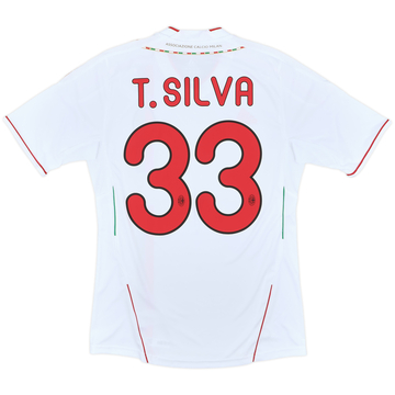 2011-12 AC Milan Away Shirt T.Silva #33 (S)