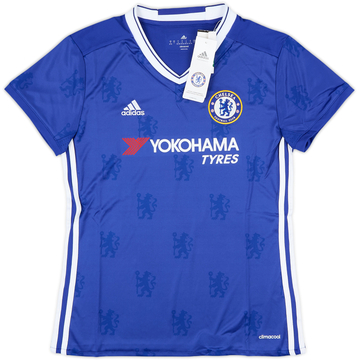 2016-17 Chelsea Home Shirt (Women's S)