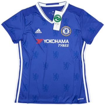 2016-17 Chelsea Home Shirt (Women's M)