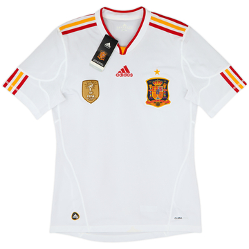 2011 Spain Away Shirt (S)